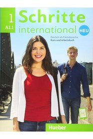 Hueber Yayınları Schritte international Neu 2 Kursbuch und