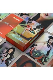 Kpop Dünyasi BLACKPINK Jennie '' Mantra '' Çift Yön Baskılı