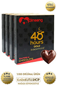 48Hours Ginseng 48 Hours Gold Çikolata 1 Ade Ve Bruzzer Sprey5846