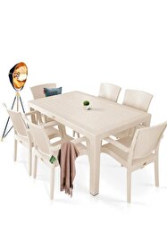 nar sokağı Zeugma Kapiçino 90x150 Cm Camsız Rattan Bahçe Balkon