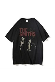 Köstebek The Smiths - The Queen Is Dead Yeşil Unisex T-Shirt