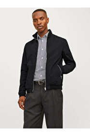 Jack & Jones Essentials Suya Dayanıklı Regular Fit Bomber Ceket