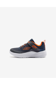 Skechers SKX JE 1 Erkek Siyah/Mavi/Açık Pembe Basketbol Ayakkabısı