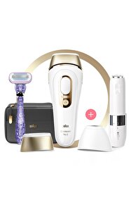 Braun Silk Expert Pro 5 Pl5387 400.000 Atımlı, 4 Başlıklı Yeni