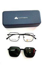 austinberg AUSTİNBERG 6851 c1 polarize & antifar klipsli erkek