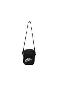 NIKE 90s ニュースペーパーバッグ ショルダーバッグ ナイロン Nike Heritage BA5871-010 Siyah Omuz Çantası - Fiyatı, Yorumları