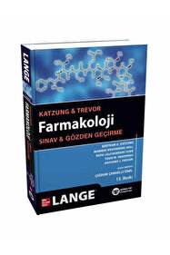 Güneş Tıp Kitabevleri Katzung & Trevor Farmakoloji Sınav Ve Gözden