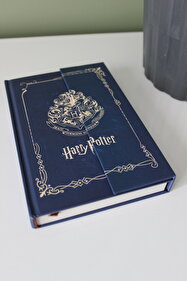 Berceste collection Vegan Deri Mıknatıslı Kapak Harry Potter