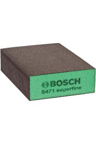 さお品 Bosch S471 Takoz Sünger Zımpara Süper Fine 180 Kum (2608608228