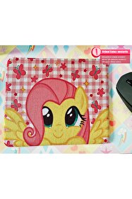 westartic My Little Pony | Fluttershy Ekose Desenli Mousepad