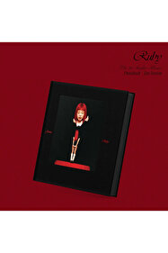 Kpop Dünyasi JENNIE The 1st Studio Album – Ruby (Photobook) ZEN