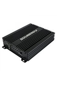 Soundmax SX-N600.1D MONO AMFİ 1 OHM 600 WATT RMS POWER BAS KONTROL