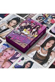Kpop Dünyasi BABYMONSTER '' Drip '' Çift Yön Baskılı Lomo Card