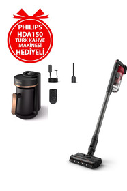 Philips XC6557/01 CORDLESS VC AQUA DİKEY ŞARJLI SÜPÜRGE + TÜRK