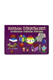 Genel Markalar Kavram Öğretim Seti 25 Kitap (ÖZEL EĞİTİM) Yukakids