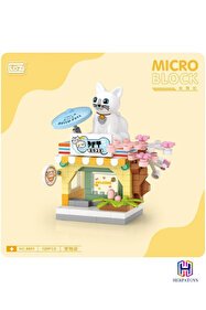 Vagonlife Loz 8601 Micro Block Bag Pet Shop Brand New - Fiyatı