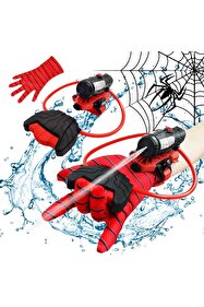 Brother Toys Su Atan Oyuncak Örümcek Adam Eldiven Spider Man Su
