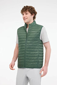 Lumberjack ML STAR VEST 5FX Koyu Yeşil Erkek Yelek 101948250