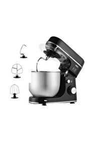 Kiwi Kmx-3638 Hamur Yoğurma & Stand Mikser 5,3 Lt 1300w 8 Hız