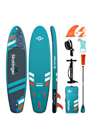 Skatinger Pic Board Green Horizon Sup Paddle Board 335x86x15 cm 3