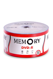 MEMORY Boş Dvd-r 4,7gb 16x 120 Dk 50 Adet Hp Dvd Boş Dvd - Fiyatı
