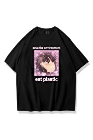 Trendiz Unisex Cacti Travis Scott Siyah Tshirt - Fiyatı, Yorumları