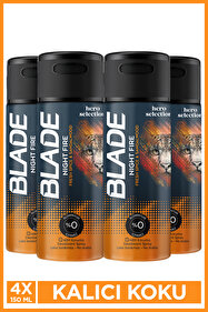 Blade Hero Selection Serisi Night Fire Erkek Alüminyumsuz