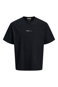 Jack & Jones Jack Jones Jcoclub Small Front Prınt Tee Ss Crew