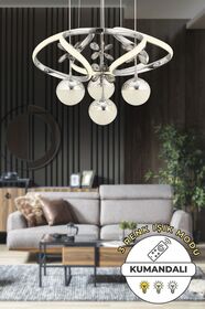 デンタル・ビジュアライゼーション Capella Aydınlatma Octavia Kumandalı 3 Renk Işık Özellikli Modern