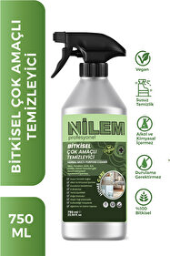 Nilem Profesyonel %100 Bitkisel Çok Amaçlı Temizleyici Vegan Leke