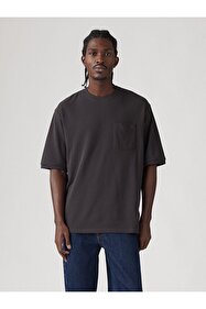 Levi's Levis Bisiklet Yaka Siyah Erkek %100 Pamuk T-Shirt A2082