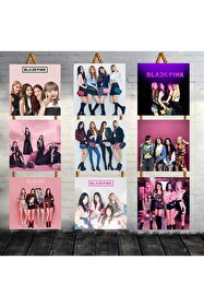 Kpop Dünyasi Blackpınk '' Premium Membership Kit '' Pc Set 1