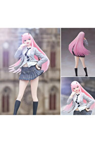 Butic Anime Zero Two 002 02 Kawaii Anime Kızı Figür Kutusuz
