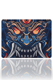 urzuva Infernal Oni Gaming Oyuncu XL Mouse Pad Kaydırmaz Dikişli