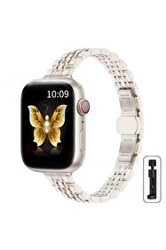 Apple様 Alstrap Apple Watch 11-10 42mm 6 7 8 9 Se Uyumlu 38/40/41 Mm