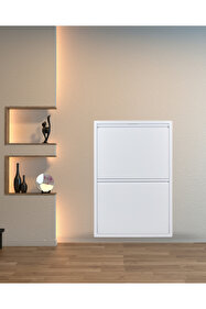 IKEA Trones ayakkabı dolabı , beyaz 52x39cm 2 katlı - Fiyatı