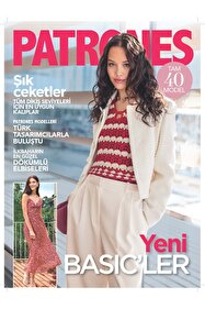 Turkuvaz Dergi PATRONES SAYI 14 - Fiyatı, Yorumları