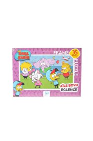 CA Games Z-Takımı Lisanslı 60 Parça 34x24cm Çocuk Puzzle Yapboz