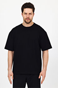THE RULE Unisex Oversize %100 Pamuk Geniş Kesim Yumuşak Dokulu