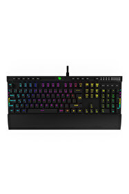 Rampage Bygame-k2 Rainbow Aydınlatmalı Multimedia Gaming Oyuncu