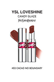 Yves Saint Laurent Loveshine Candy Glaze Parlatıcı Etkili Ruj 6
