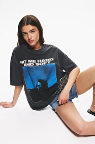 Pull & Bear Billie Eilish baskılı t-shirt - Fiyatı, Yorumları