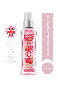 So Fragrance So…? Strawberry & Cream Vücut Spreyi 100 ML - Fiyatı