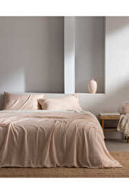 Madame Coco Semnoz Tek Kişilik Pamuklu Jakarlı Nevresim Takımı