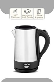 Sinbo SK 7353 Çelik Su Isıtıcı Kettle 2200 W 1.7 l Fiyatı