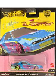 HOT WHEELS Premium Car Culture Silhouettes Mazda RX-7 FC Pandem
