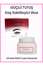 Soho N.Y.C. KAŞ SABİTLEYİCİ WAX- GÜÇLÜ ETKİ-ŞEFFAF-50ML - Fiyatı