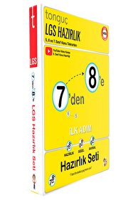 Tonguç Yayınları 7'den 8'e Hazırlık Seti 2026 - Fiyatı, Yorumları