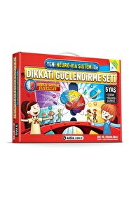 Adeda Yayınları Dikkati Güçlendirme Seti 5 Yaş - Fiyatı, Yorumları