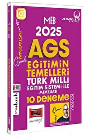 Yargı Yayınları Yargı 2025 MEB-AGS Eğitimin Temelleri Türk Milli